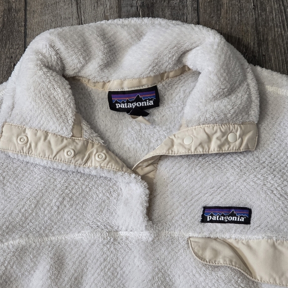 Patagonia Womens Re-tool Snap-T Fleece Pullover Size M - Picture 2 of 4